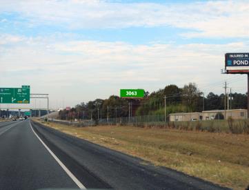 N/S I-85 3500' W/O Exit 16
