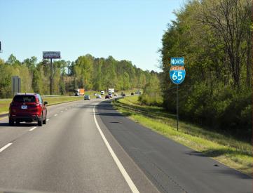 W/S I-65 4500' N/O Exit 128