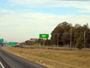 N/S I-85 300' W/O Exit 16