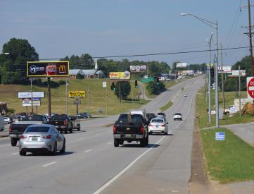 FLORENCE BLVD SL 500' W/O HUNTSVILLE RD FE