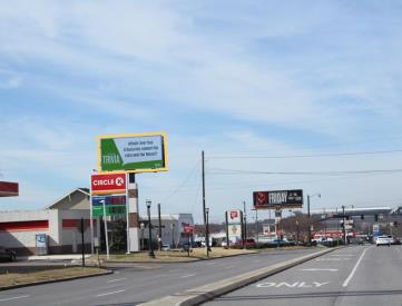 University S/L 200' W/O Bryant Dr.