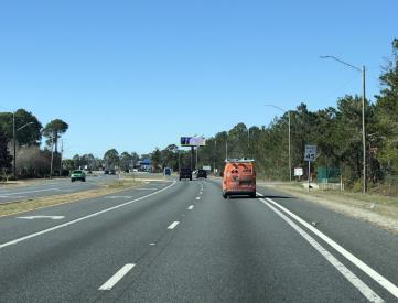 N/S Hwy 98 @ Larker Woods Rd F/E