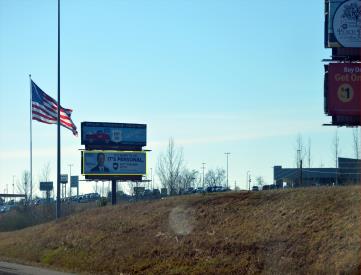 W/S I-65 1200' N/O Exit 212 (Bottom Face)