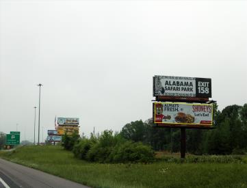 W/S I-65 2200' N/O Exit 212 (Bottom Face)
