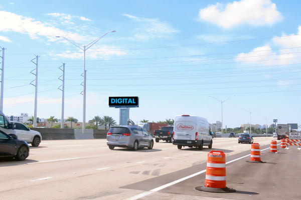 I-95 ES 0.75mi N/O Stirling Rd F/N - 1