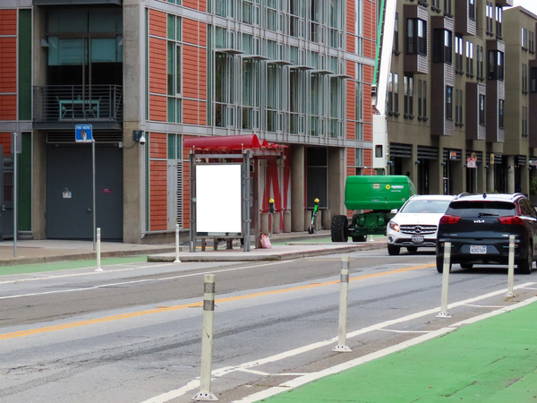 Townsend St NS 315ft W/O 7th St F/SW - 2