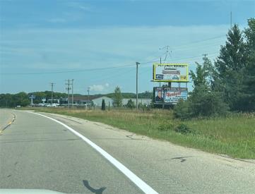 US-31 6.5 MI S/O US-131 E/S F/S TOP