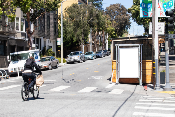 Hayes St SS 19ft E/O Divisadero St F/W - 1