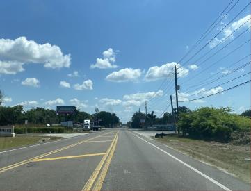 N/S HWY 92 @ CLARK ROAD