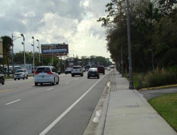 INTERNATIOAL SPEEDWAY BLVD .30 MI EAST OF NOVA RD