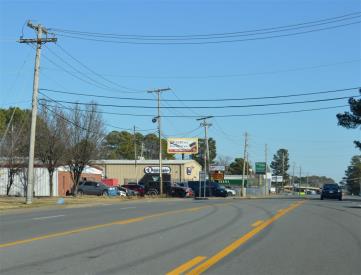 Baseline Rd N/S 250' E/O Distribution Dr.