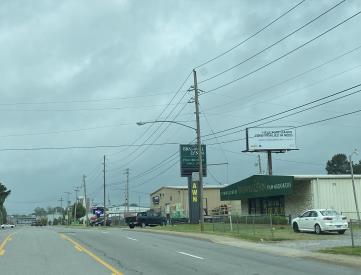 Baseline Rd N/S 250' E/O Distribution Dr.