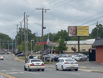Chicot Rd. W/S 350' N/O Baseline Rd
