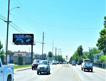 OVERLAND RD E/O MAPLE GROVE RD SL EF