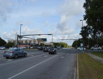 S/S Airport Blvd @ 12th Ave F/E