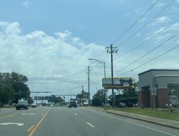 S/S Airport Blvd @ 12th Ave F/W