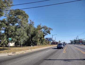 N/S Hwy 98 @ Fountain Ave  F/W