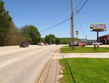 Hwy 62 S/S, 0.70 mi E/O SH 170, 245 E. Main St, Farmington, AR, W/F