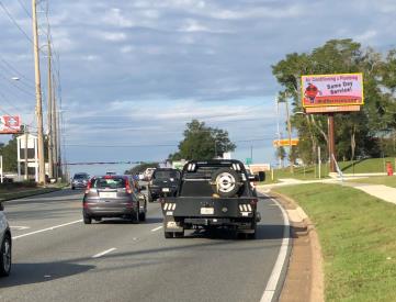 N/S Hwy 20 0.1 Miles E/O Rocky Bayou Dr F/E