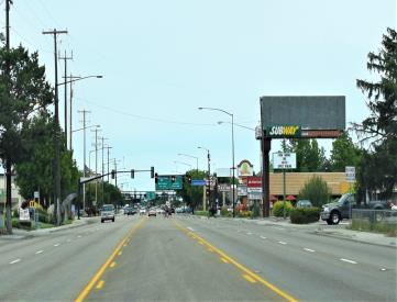 OVERLAND ROAD E/O COLE RD NL EF
