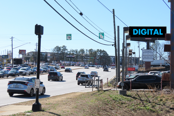 Lawrenceville Hwy NS 350ft S/O Dekalb Industrial Way F/E - 1