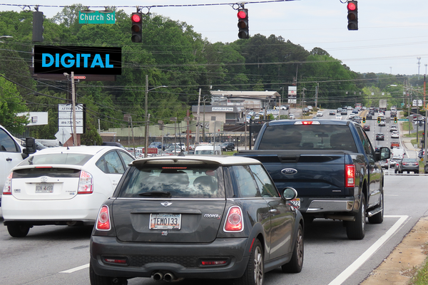 Lawrenceville Hwy NS 350ft S/O Dekalb Industrial Way F/W - 2