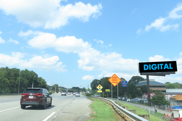 Peachtree Blvd (Industrial) ES 700ft S/O Duluth Hwy (Hwy 120) F/S - 2