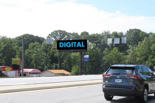 Peachtree Blvd (Industrial) ES 700ft S/O Duluth Hwy (Hwy 120) F/N - 1