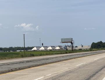 US 65B (Martha Mitchell Expressway) W/S 1000' N/O Saracen Casino