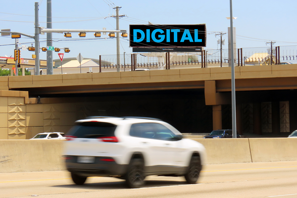 LBJ Fwy (I-635) NS 150ft E/O Preston Rd F/W - 1