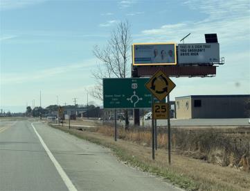Hwy 63 N/S .4 MI E/O Hwy 65B across from Saracen Casino