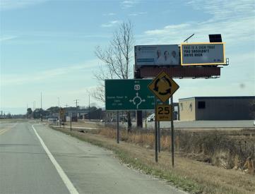 Hwy 63 N/S .4 MI E/O Hwy 65B across from Saracen Casino