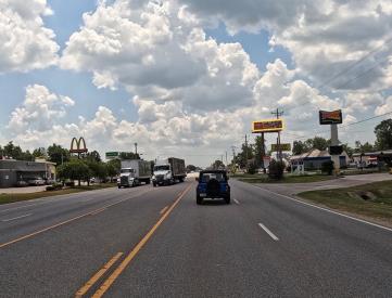 W/S HWY 59 1ST S/O HWY 104 F/N