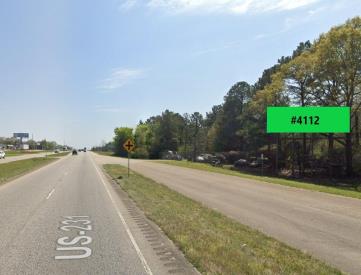 W/S 231 N 2500' N/O MANCE NEWTON RD F/N
