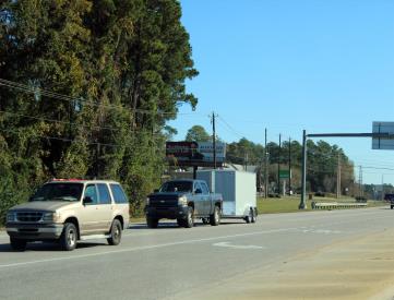 N/S RCC @ HODGEVILLE RD-FLYING J F/W