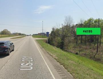 W/S 231 N, 500 N/O MANCE NEWTON RD F/N
