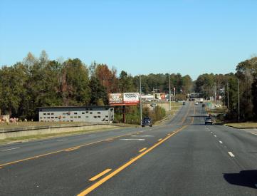 N/S HWY 52 WEST F/W