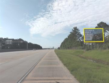I- 75 0.2 mi S/O Kinard Bridge Rd. (EXT49) WS F/N