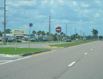 US 41 500' S/O GARDEN ST. WS/NB