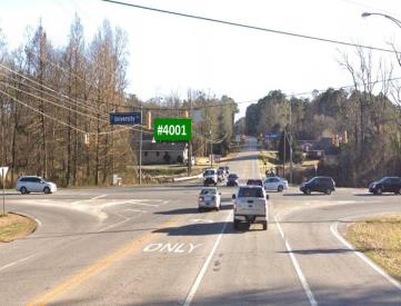 E/S North College St. south of E. University Dr