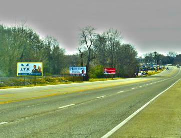 HWY 71B, .61 miles South of Pleasant Grove Rd NF