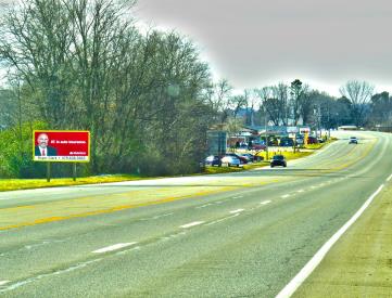 HWY 71B, .69 miles South of Pleasant Grove Rd NF