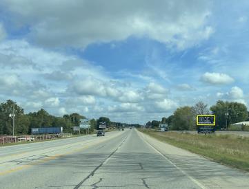 HWY 62B, .21 miles North of Morsani Dr. SF-Top