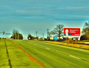 HWY 71B, .13 miles North of W. Laurel Ave. SF