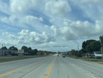 HWY 62B, .51 miles North of Morsani Dr. NF-Top