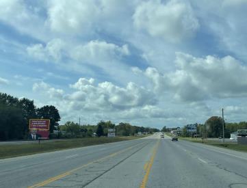 HWY 62B, .45 miles North of Morsani Dr. NF-Top