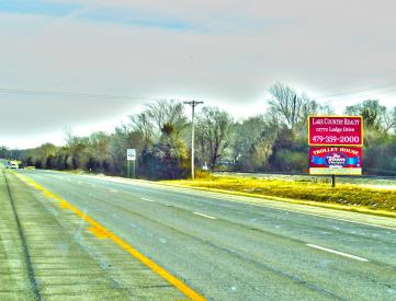 HWY 62B, .095 miles north of Lester Ln SF-Top