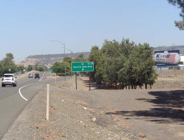 Hwy 70 EL 1500' s/o Oro Dam Blvd Exit FS