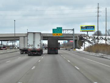 I 94 S/S, E/O CHASE ST, W/F