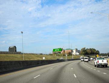 I-85 @ Thurman F/E